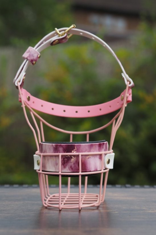 MAULKORB FACTORY LAKOVANÝ modifikovaný košík