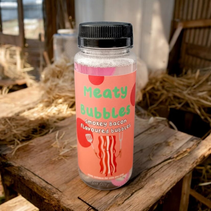 MEATY BUBBLES bublifuk pro psy a kočky