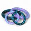 Plovoucí kruh FOAM RING - Barva kruhu: Cyan-black camo, Velikost: Velký (29 cm)
