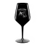 NEROZBITNÁ SKLENIČKA NA VÍNO Dogs & Wine 470 ml - Barva: oranžová, Velikost: 470 ml
