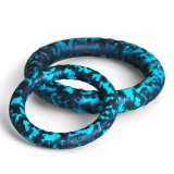 Cyan-black camo