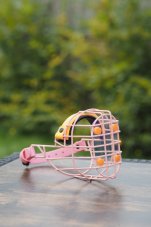 CHIC & SCHARF LAKOVANÝ modifikovaný košík