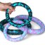 Plovoucí kruh FOAM RING - Barva kruhu: Cyan-black camo, Velikost: Velký (29 cm)
