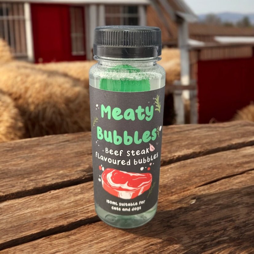 MEATY BUBBLES bublifuk pro psy a kočky