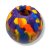 Blue-orange camo