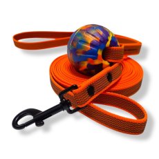 SET vodítko TRAINING + míček FOAM TUG