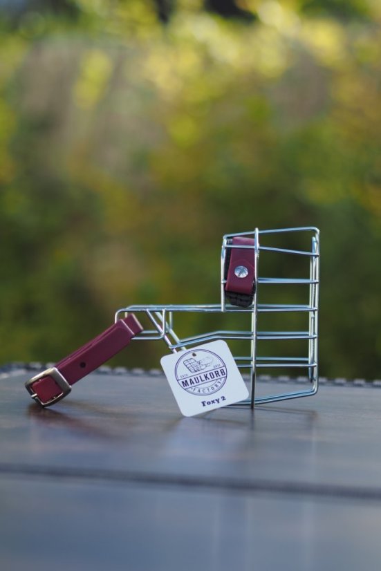 Náhubek MAULKORB FACTORY NA ZKOUŠKU