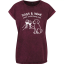 Tričko ACID WASHED Dogs & wine