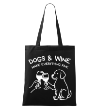 Taška HANDY Dogs & wine