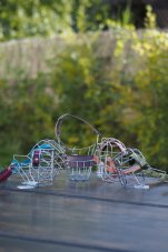 MAULKORB FACTORY POCHROMOVANÝ modifikovaný košík