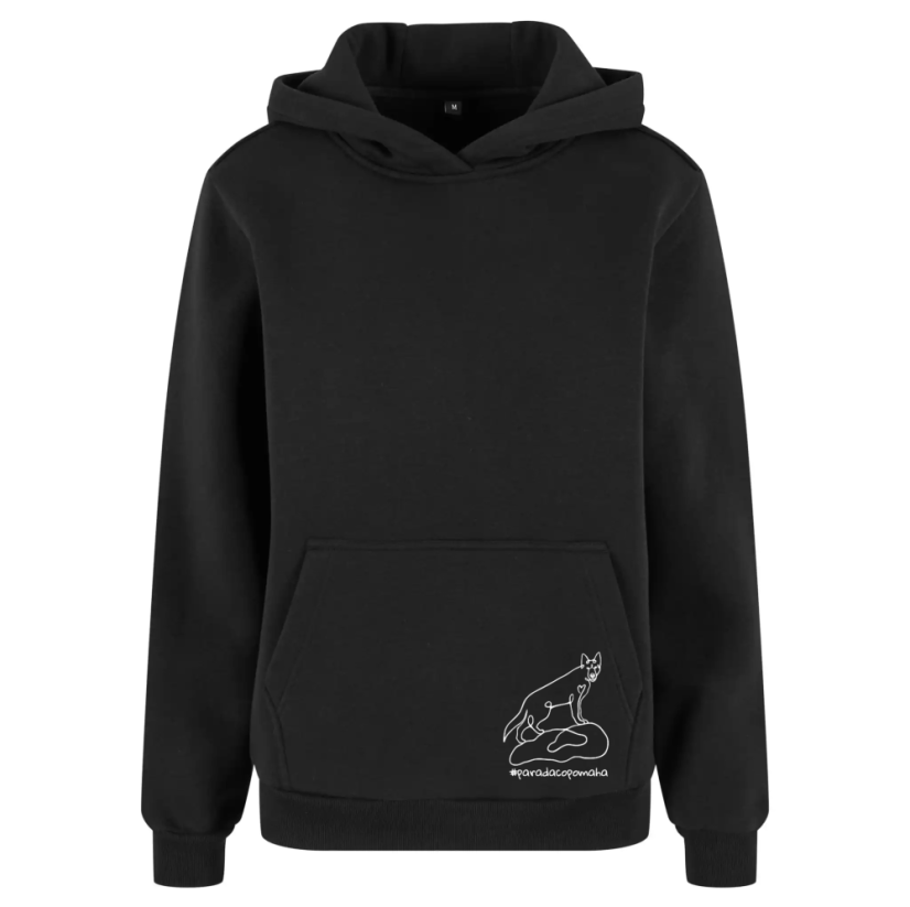Mikina FLUFFY Yggyšéf - Velikost: M