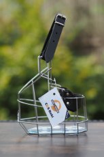 CHIC & SCHARF POCHROMOVANÝ modifikovaný košík