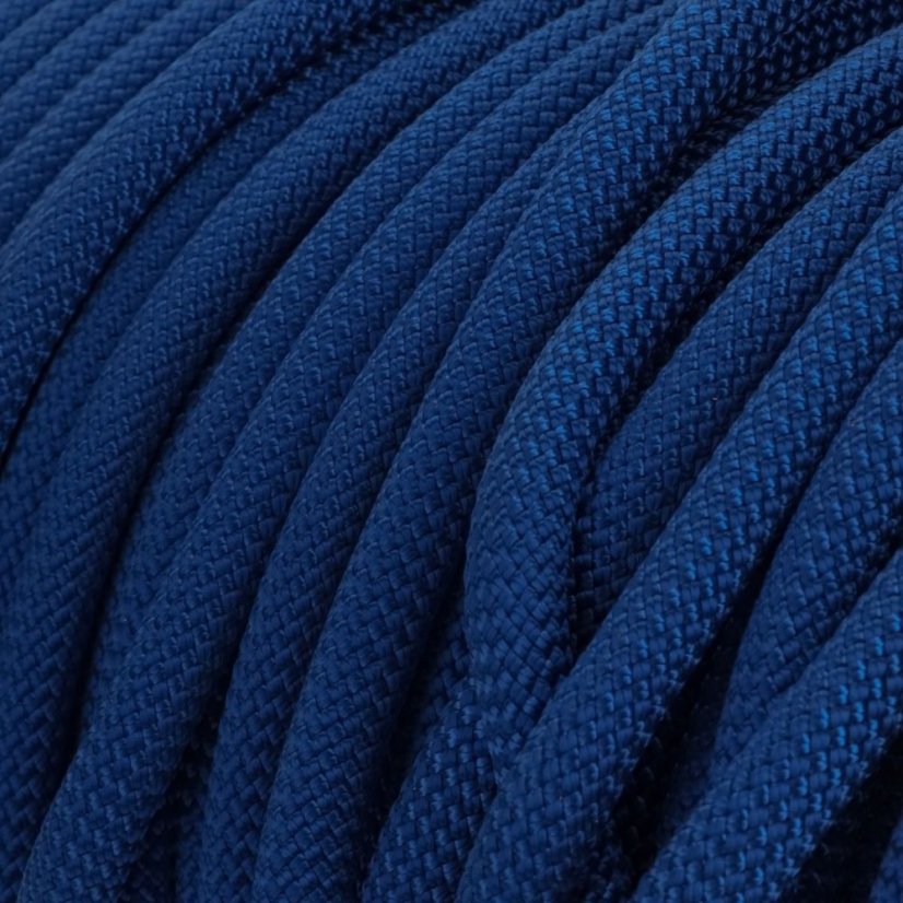 Lanový míček - Barva: Electric Blue, Provedení: S uchem