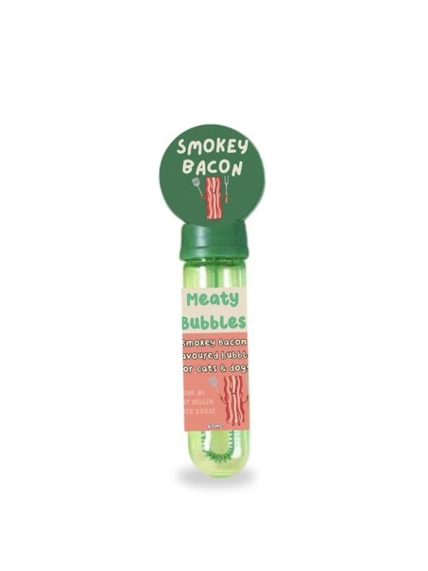 MEATY BUBBLES bublifuk pro psy a kočky - Příchuť: Hovězí steak