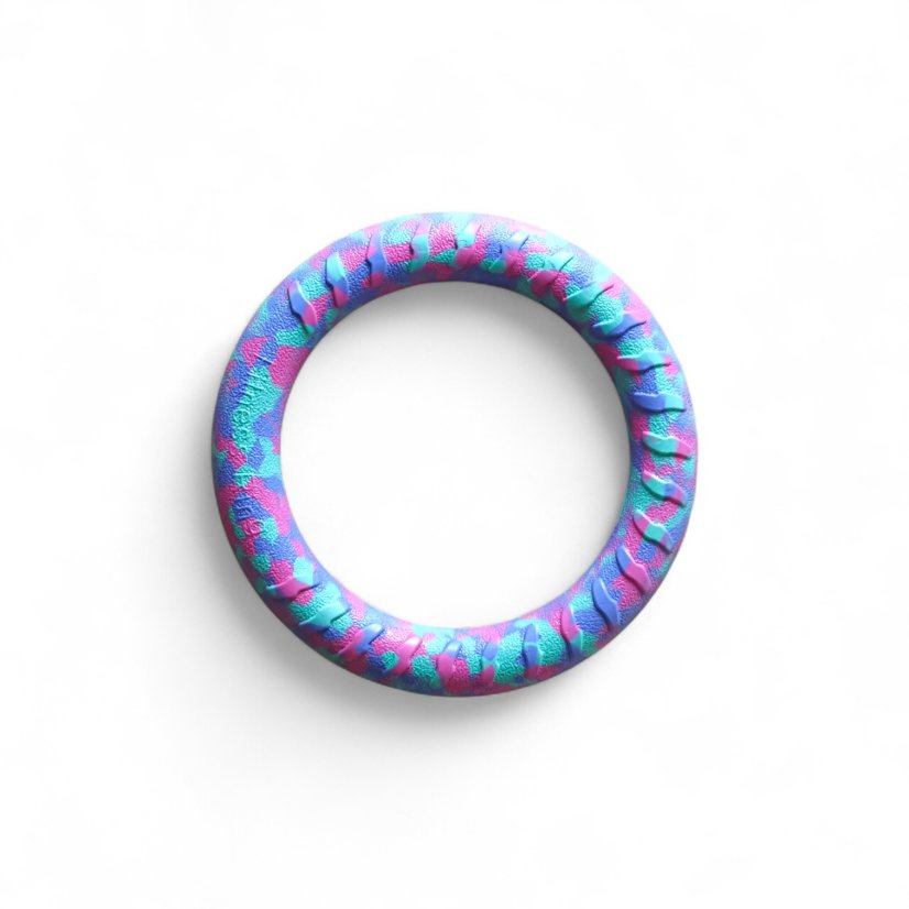 Plovoucí kruh FOAM RING - Barva kruhu: Pastel camo, Velikost: Malý (19,5 cm)