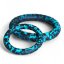 Plovoucí kruh FOAM RING - Barva kruhu: Cyan-black camo, Velikost: Velký (29 cm)