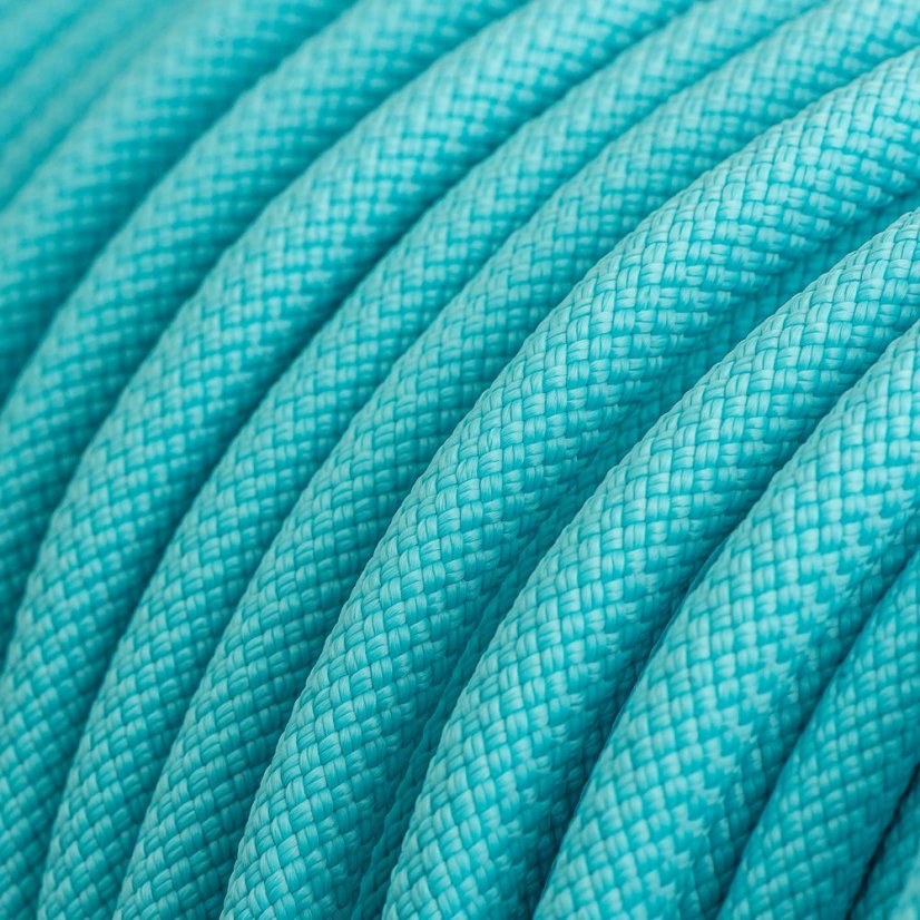 Lanový míček - Barva: Turquoise PPM, Provedení: S uchem